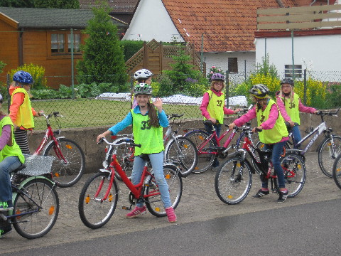 Fahrradprüfung